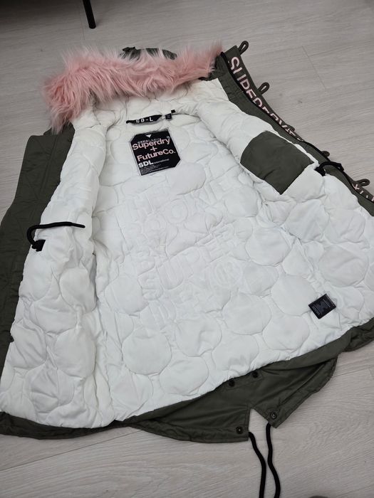 Geaca parka Superdry