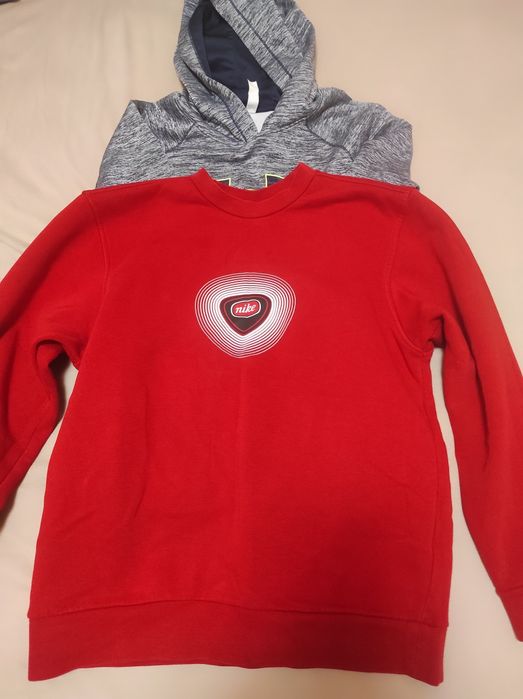 Суитшърт и блуза (Under Armour,Nike)