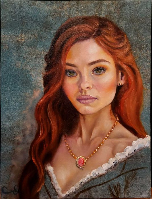 Portrete pe comanda, personalizate, picturi in ulei