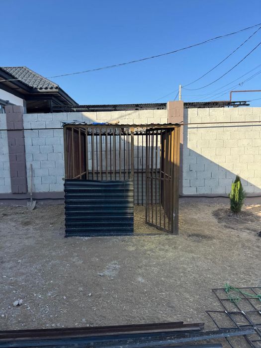 Продам вольер 100 тыс