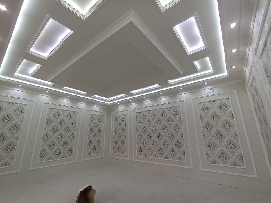 Kvartira Uchastkalari remont qilish xizmati