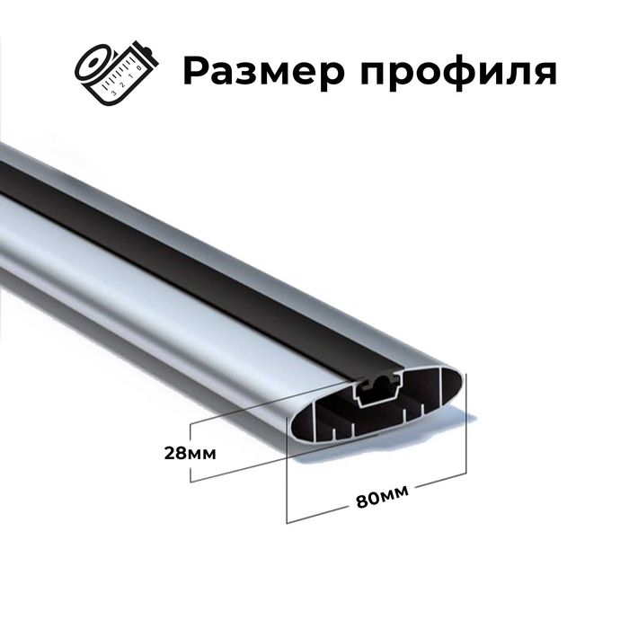 поперечины для классических релингов