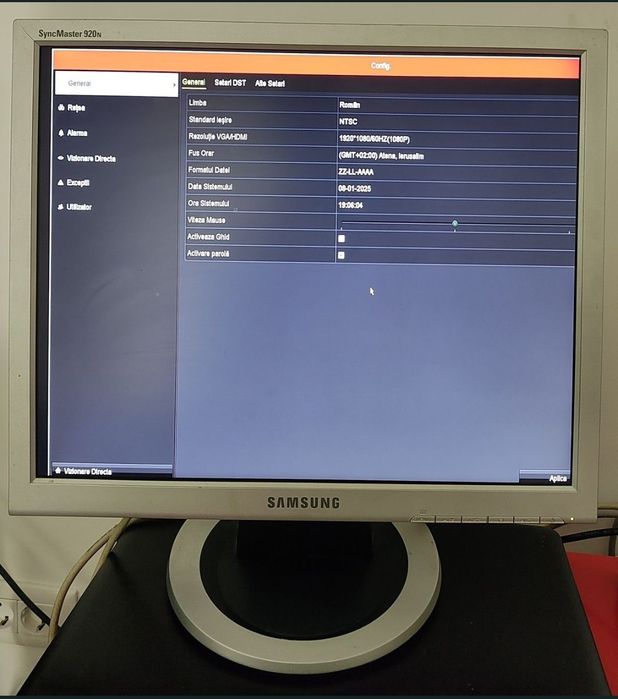 Sistem Supraveghere HD