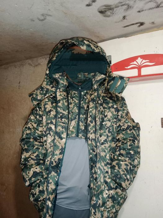 Продам зимний бушлат