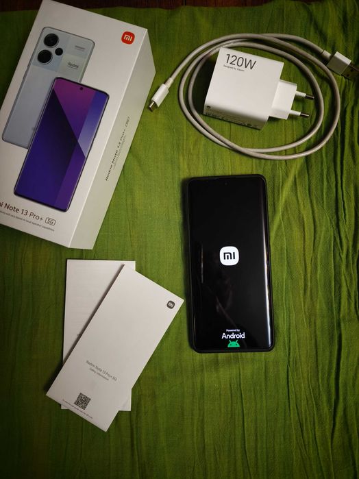 телефон Xiaomi Redmi Note 13 Pro+ (5G) 256 Gb