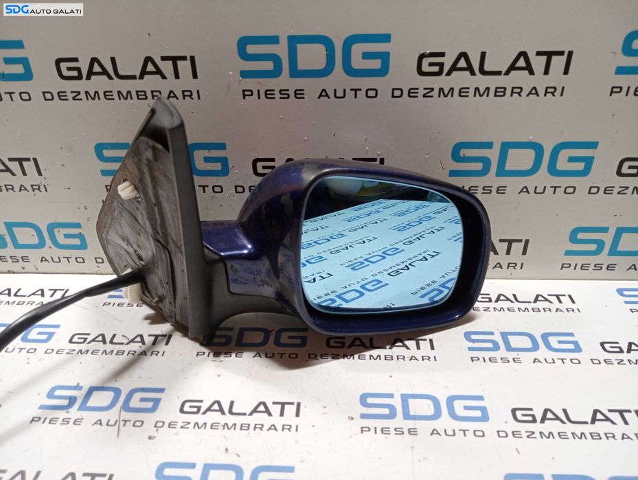 Oglinda Electrica Dreapta Fara Pliere Rabatare Volkswagen Golf 4 1998 - 2006 [M5423]