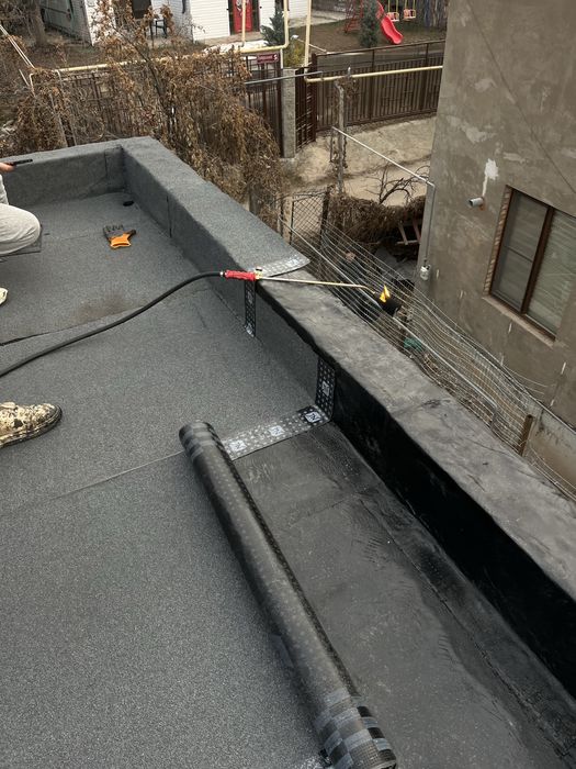 Ремонт крыши Кровельные работы