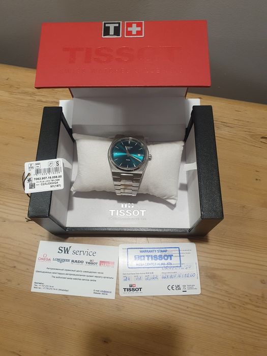 Tissot prx оригинал