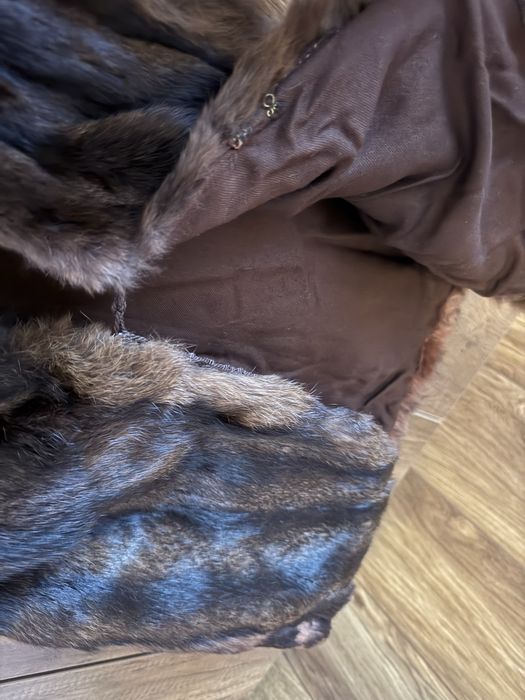 Vesta eleganta din blana