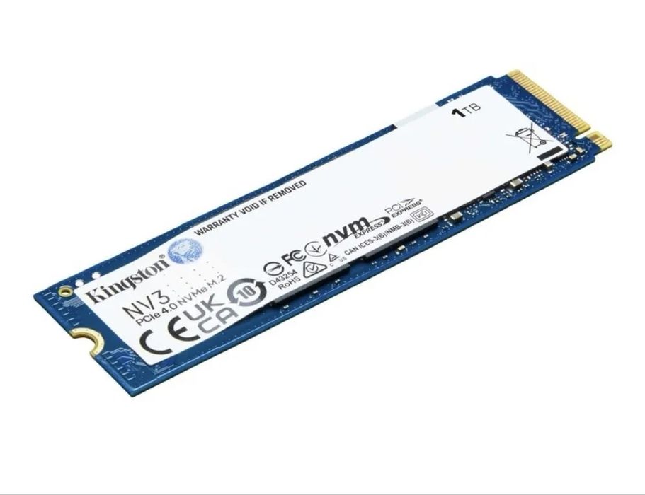 Ссд м2 1терабайт кингстон