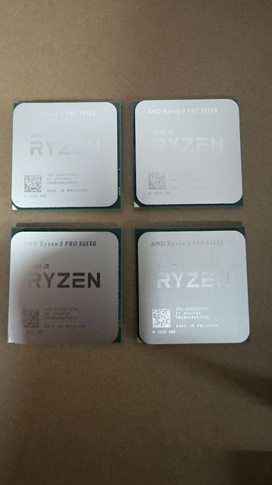 Procesor Amd Ryzen 5 Pro 5655G ! Nou