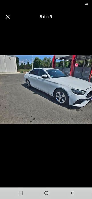 Mercedes e class 2.2D AMG