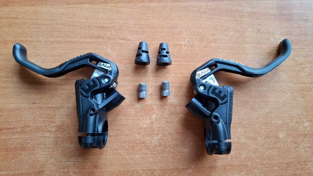 Vand Manete/ta frana hidraulica Magura MT5 HC levier aluminiu 1 deget