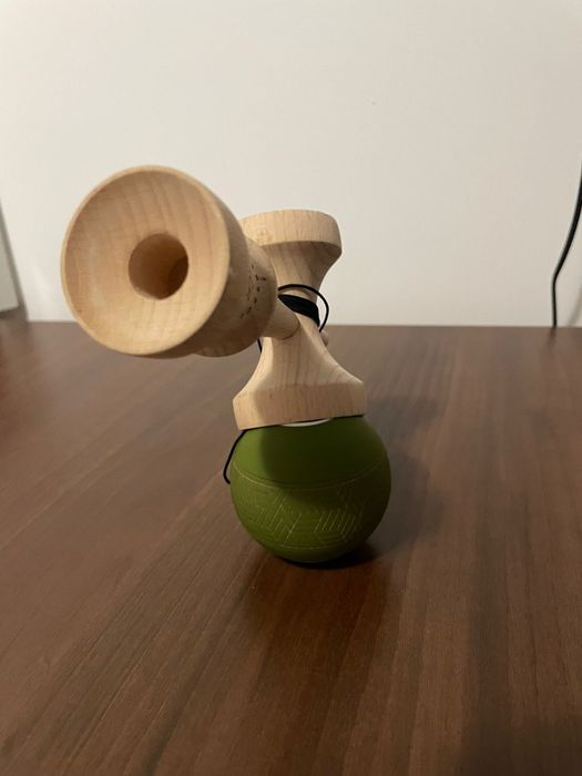 Kendama Israel Cube As Green