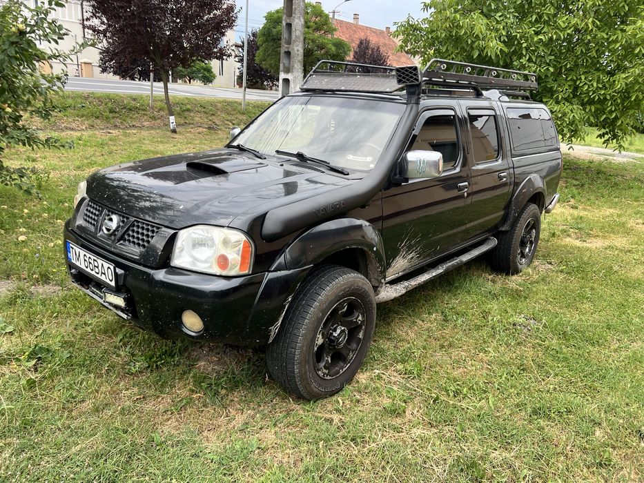Nissan navara d22