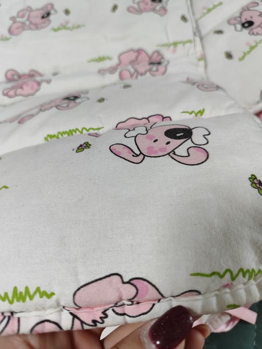 Бортики на манеж