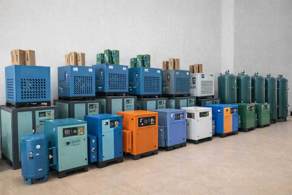 22kw Винтовой компрессор SAAB DFB30A/10бар