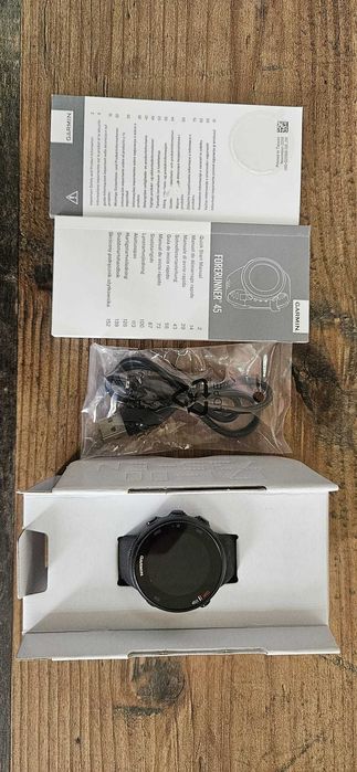 Smartwatch Garmin Forerunner 45s, Black