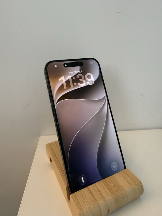 iPhone 15 PRO MAX 256GB, Titanium Black