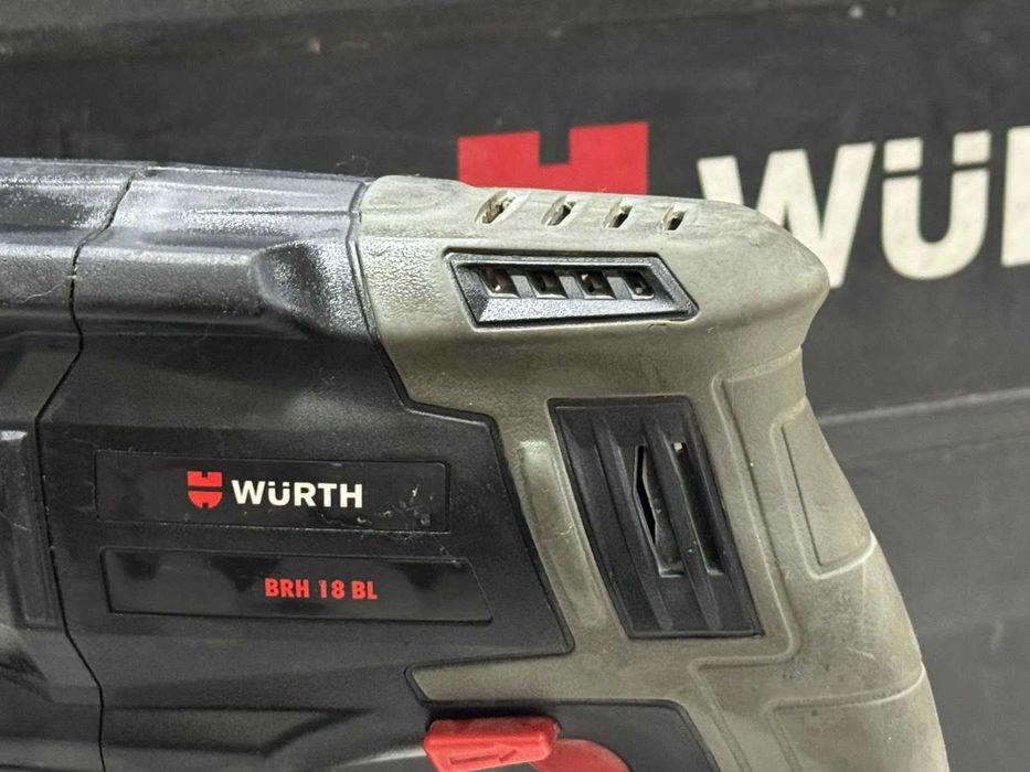 Акумулаторен перфоратор Würth BRHD 18 BL
