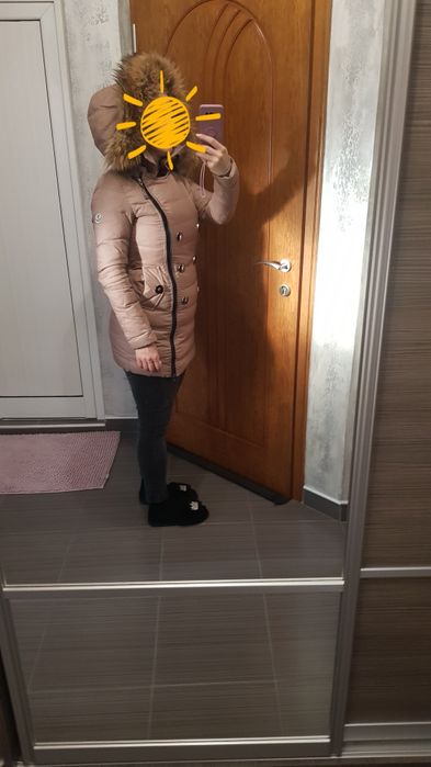 Дамско зимно яке Mocler