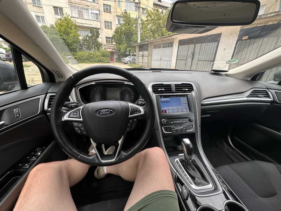 Ford mondeo 2017