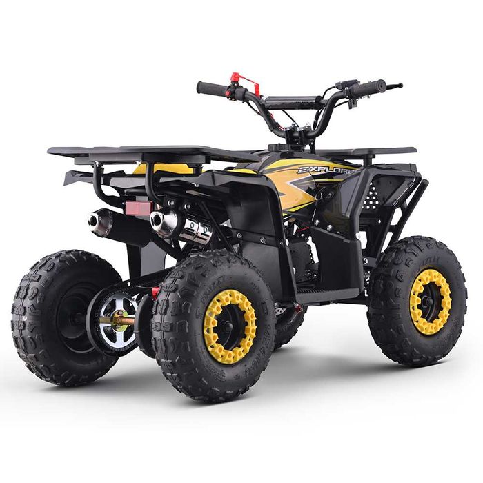 Atv copii 50 Mini Explorer 6" galben