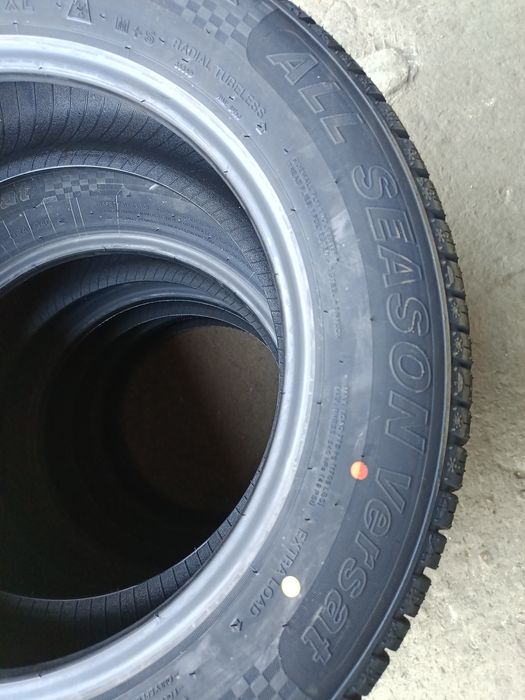 НОВИ ВСЕСЕЗОННИ-16цола-215/60-1бр.-67€-.-с монтаж и баланс