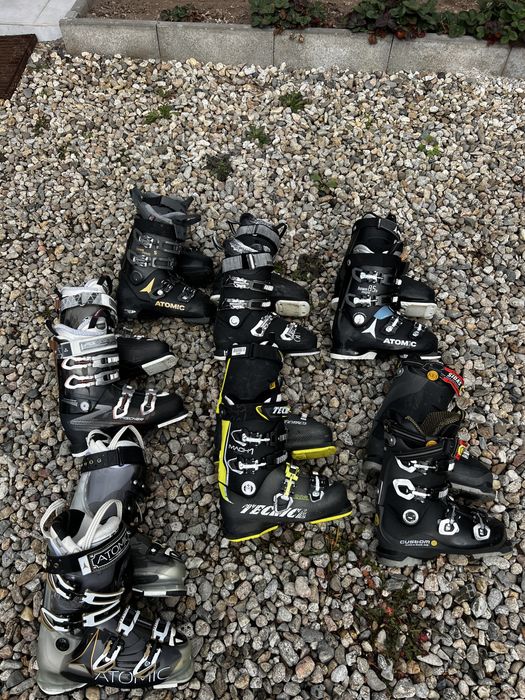 Clapari schi Atomic Fischer Rossignol 25-25,5