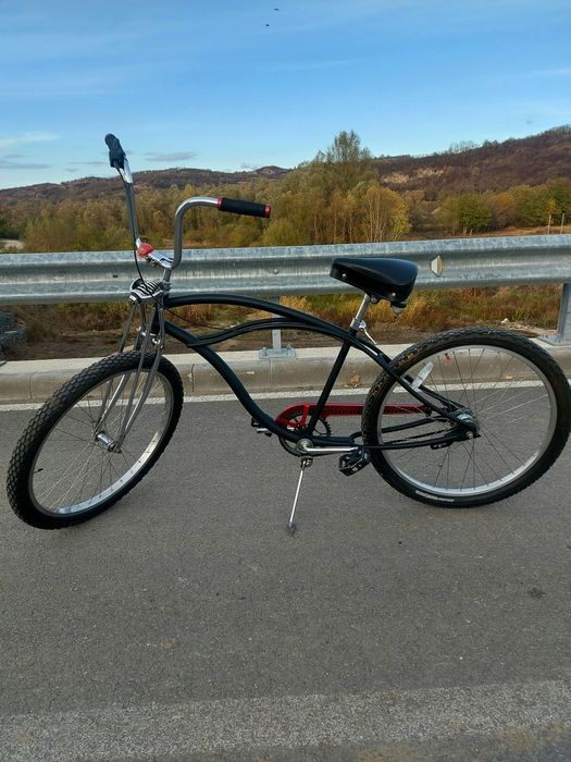 Vand bicicleta Cruiser Chopper Retro