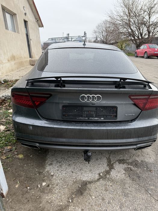 Audi A7 на части 3.0Tdi Facelift Ауди А7 Sline 272кс  код Crt 149000km