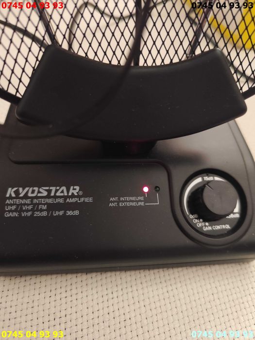 antena de camera de interior in cutie noua KYOSTAR MEDIA 36