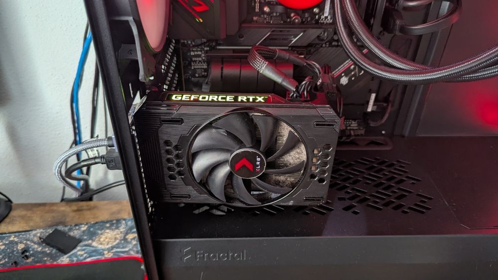 Placă video RTX 3060 12GB DEFECTĂ