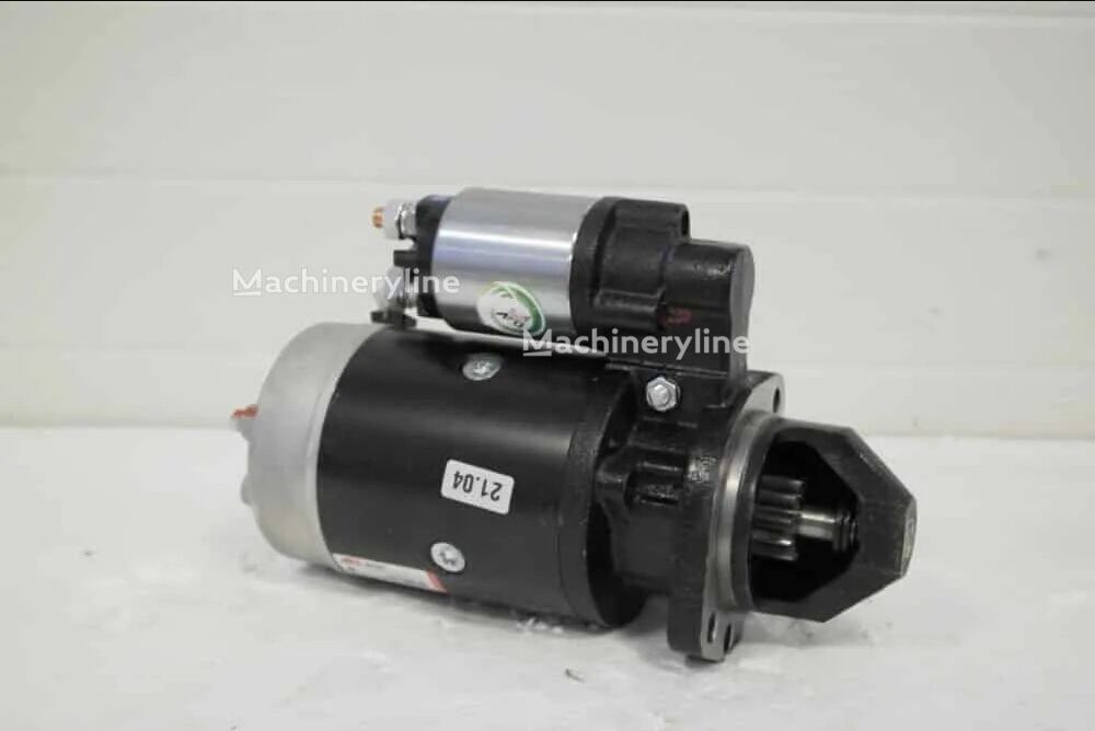 Demaror Electromotor utilaje de constructii Deutz