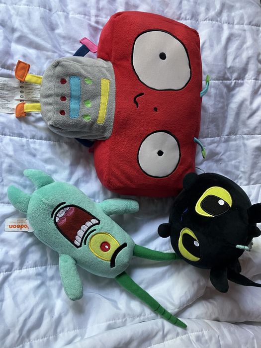 Плюшени играчки от детски филми
