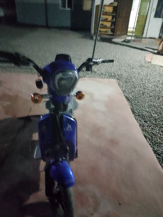 Электро скутер мопед