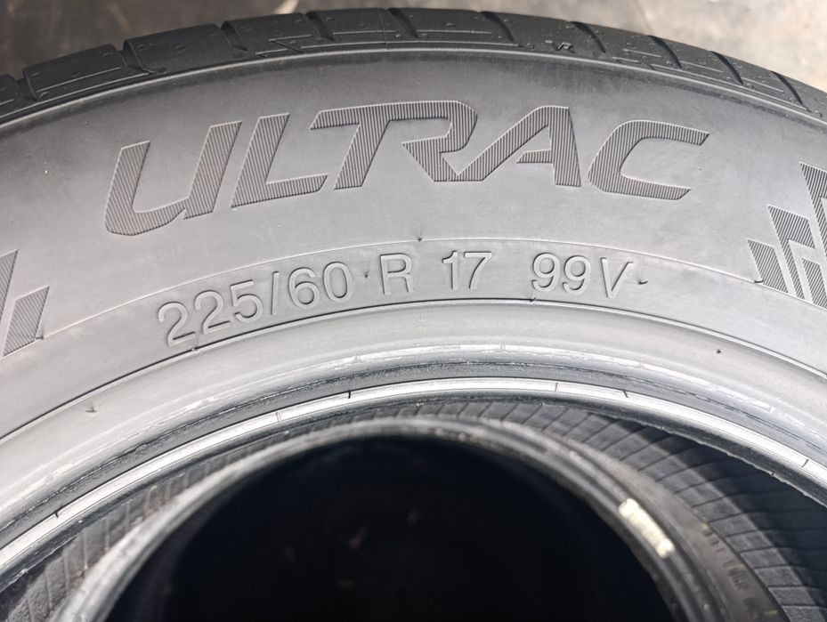 Anvelope de vara 225 60 17 Vredestein Ultrac dot 2023  ,6,5mm Top