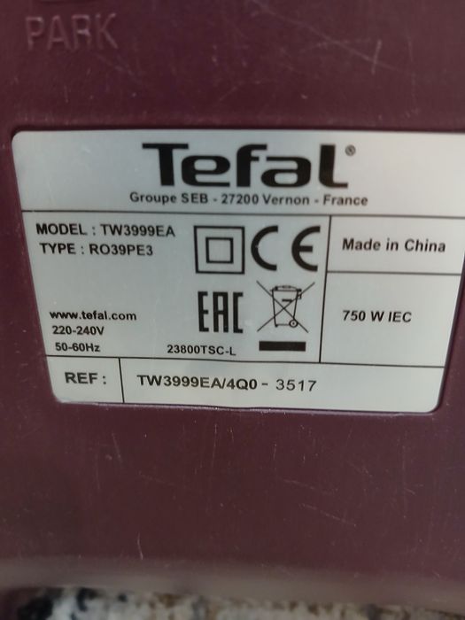 Продам пылесос Tefal