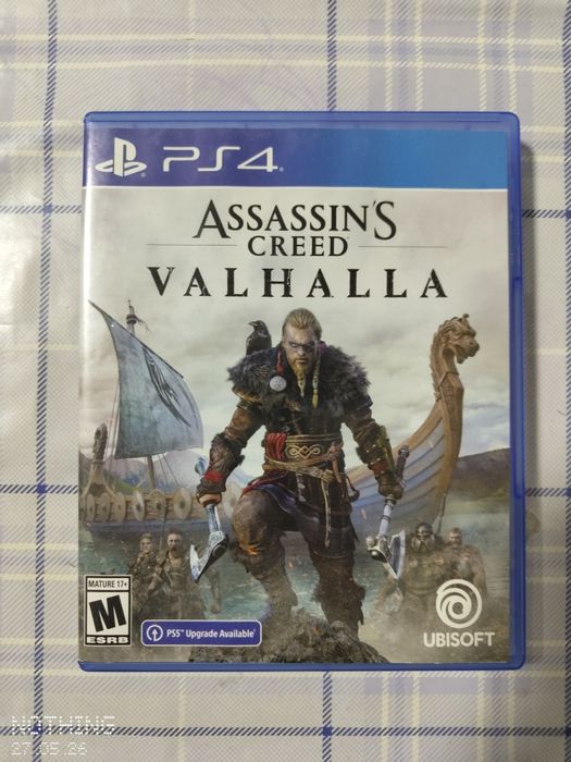 Assassin's Creed Valhalla (PS4)
