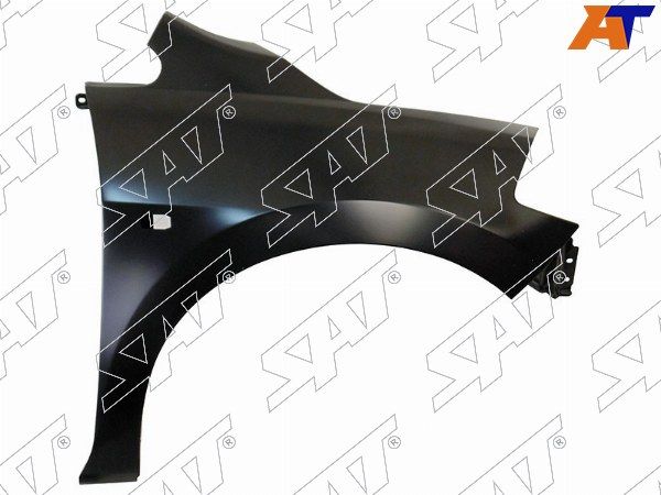 Крыло переднее Nissan Tiida