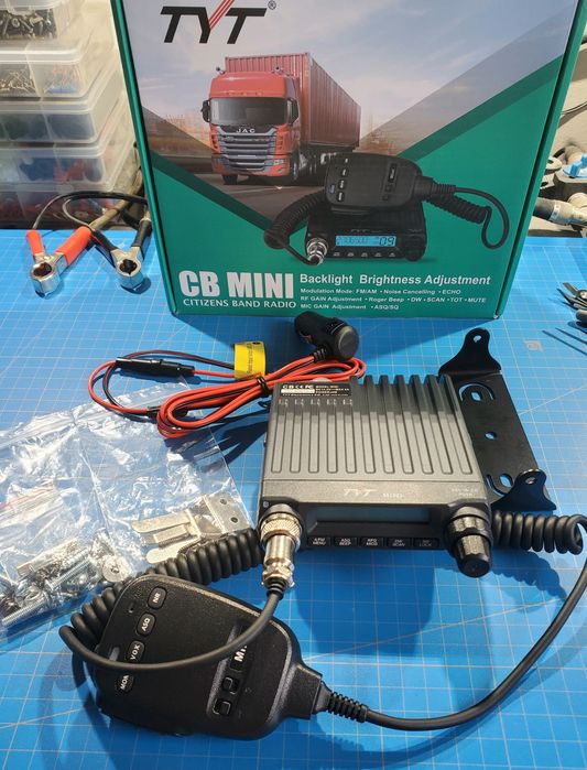Statie radio CB - TYT CB Mini (20W) * model 2025/garantie