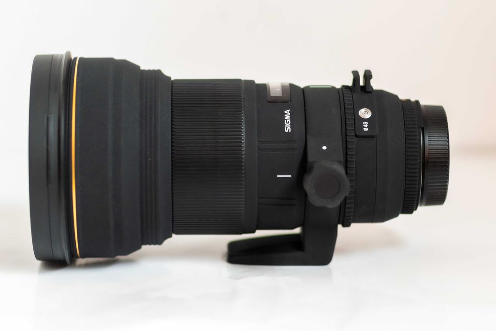 Super obiectiv SIGMA 300mm f2.8 EX APO DG HSM - NIKON FX