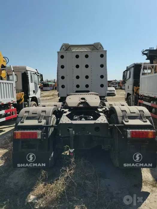 SHACMAN CNG тягач тараси енгил