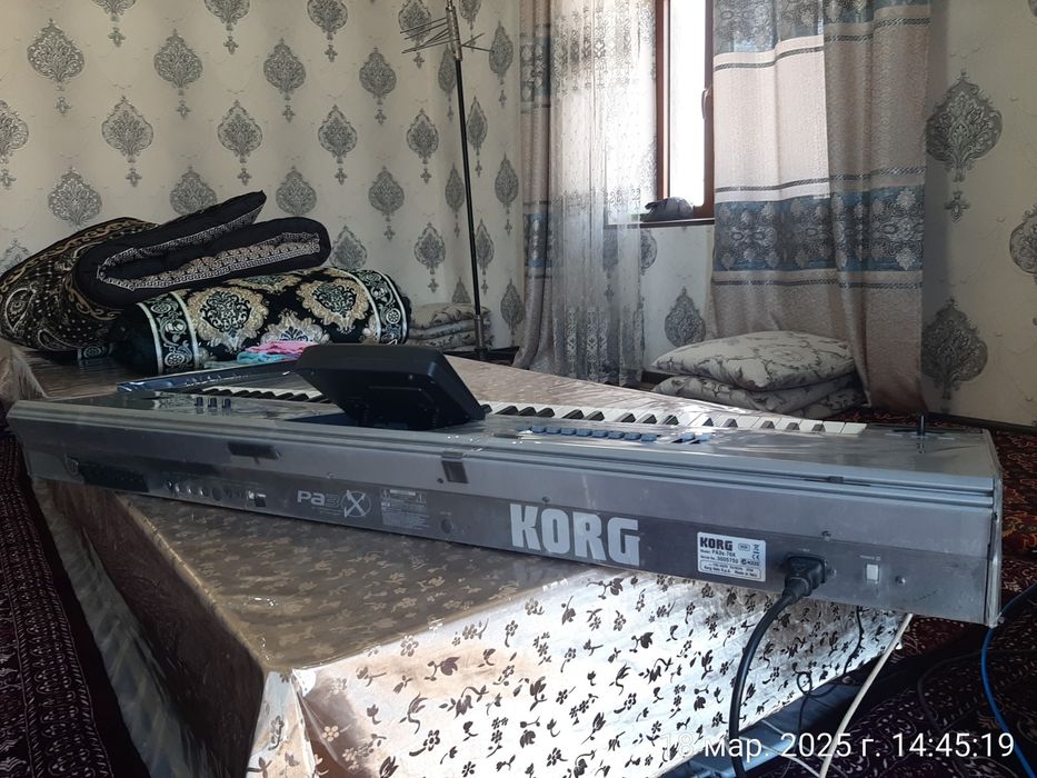 Yangi holatda Korg pa3 sotiladi