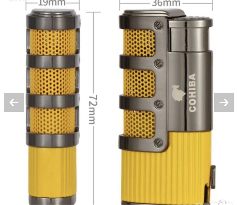 Запалка за пури Cohiba кохиба