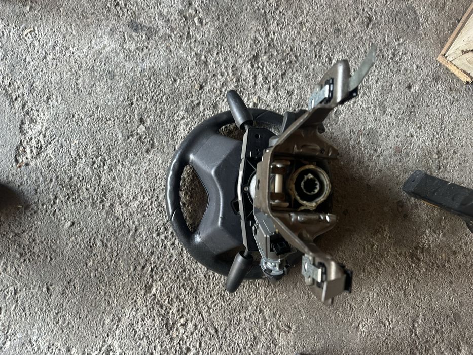 coloană de direcție  electrică ,caseta de directie ,electromotor, ansamblu stergator opel corsa D motor 1,7 Diesel