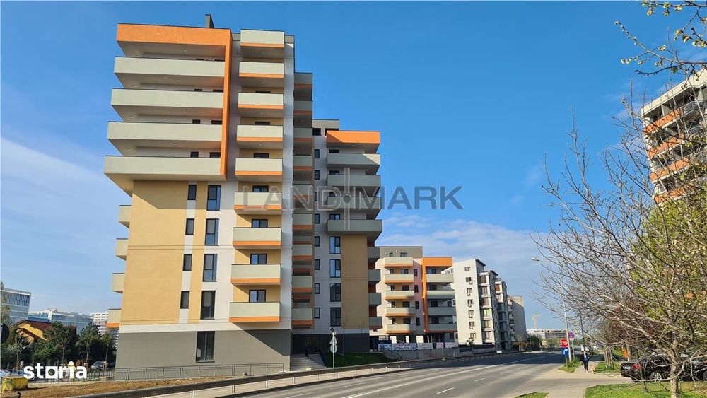 Apartament Nou, Finisat, Centrala Proprie, Comision 0%