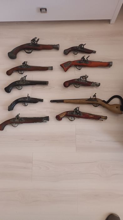 Pistol de colectie,panoplie