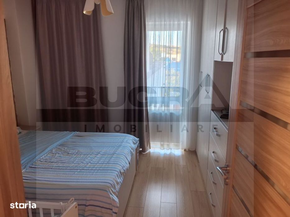Apartament 3 camere, 66 mp, etaj intermediar, 2 terase, parcare, Iris — fotografia 3