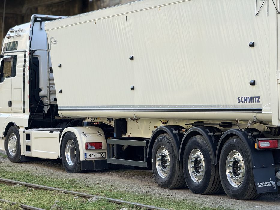 Ansamblu cereale , Man tgx, semiremorca, schmitz